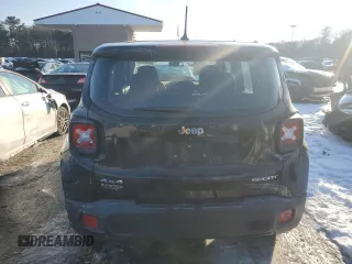 2016 Jeep Renegade Sport with VIN ZACCJBAW3GPC70790, listed as a Copart auction lot 42092565 with 14,125 mi miles and Salvage Title. Bid and sale history available at DreamBid. Image 6.