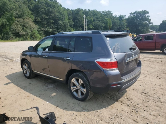 2011 Toyota Highlander Limited with VIN 5TDDK3EH3BS054212, listed as a Copart auction lot 66919174 with 353,166 mi miles and Non Repairable. Bid and sale history available at carsss.com. Image 2.