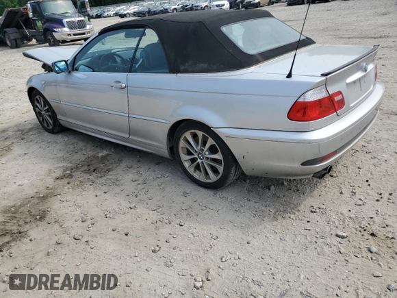 2005 BMW 3 Series 330Ci with VIN WBABW534X5PL50895, listed as a Copart auction lot 59846835 with 137,588 mi miles and Clean title. Bid and sale history available at DreamBid. Image 2.