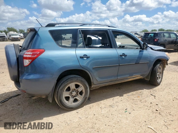 2010 Toyota RAV4 with VIN 2T3ZF4DV9AW043123, listed as a Copart auction lot 62779665 with Not provided miles and Salvage title. Bid and sale history available at DreamBid. Image 3.