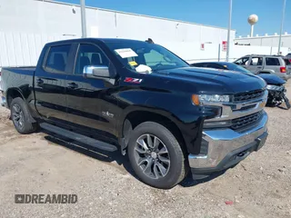 2020 Chevrolet Silverado 1500 LT with VIN 3GCUYDET1LG115145, listed as a IAAI auction lot 41626065 with 61,997 mi miles and . Bid and sale history available at DreamBid. Image 1.