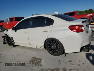 2018 Subaru WRX with VIN JF1VA1A61J9830520, listed as a Copart auction lot 48977945 with 112,524 mi miles and Salvage Title. Bid and sale history available at carsss.com. Image 2.