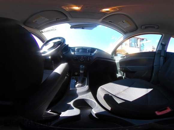 2019 Hyundai Accent SE with VIN 3KPC24A31KE077073, listed as a IAAI auction lot 42048683 with 107,428 mi miles. Bid and sale history available at carsss.com. Image 19.