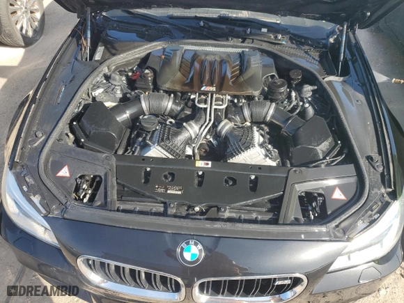 2014 BMW M5 with VIN WBSFV9C52ED593005, listed as a Copart auction lot 73960374 with 71,154 mi miles and Salvage Title. Bid and sale history available at carsss.com. Image 11.