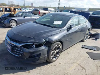 2023 Chevrolet Malibu LT with VIN 1G1ZD5ST7PF190427, listed as a IAAI auction lot 41776351 with 38,053 mi miles and . Bid and sale history available at DreamBid. Image 18.
