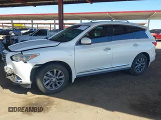 2014 Infiniti QX60 с VIN 5N1AL0MN4EC502836, выставлен на аукционе IAAI как лот 42164876 с пробегом 117 886 миль миль и . История ставок и продаж доступна на DreamBid. Изображение 17.
