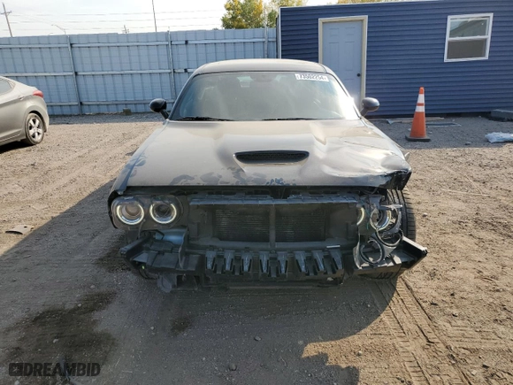 2022 Dodge Challenger GT with VIN 2C3CDZKG7NH118599, listed as a Copart auction lot 73502254 with 30,621 mi miles and Salvage Title. Bid and sale history available at carsss.com. Image 5.