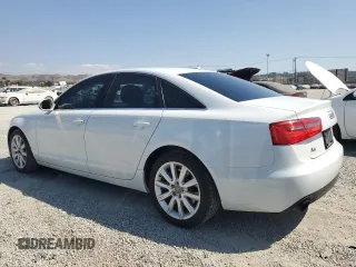 2015 Audi A6 2.0T Premium with VIN WAUCFAFC4FN032218, listed as a Copart auction lot 70088284 with 164,281 mi miles and Clean Title. Bid and sale history available at carsss.com. Image 2.