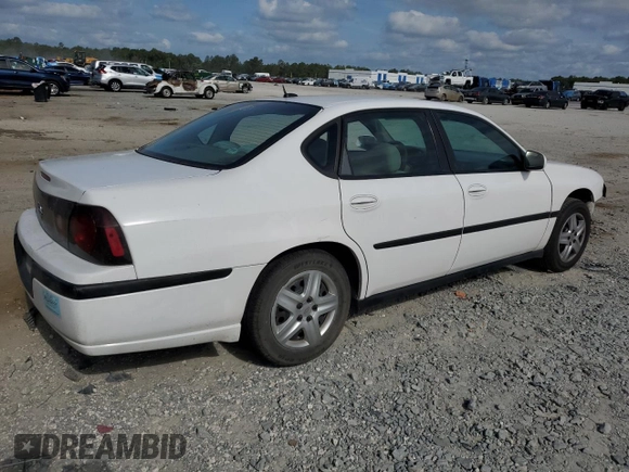 2005 Chevrolet Impala with VIN 2G1WF52E559273391, listed as a Copart auction lot 54663085 with 170,142 mi miles and Salvage Title. Bid and sale history available at DreamBid. Image 3.