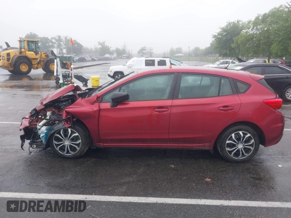 2019 Subaru Impreza z VIN 4S3GTAA60K3749770, wystawiony jako IAAI lot #42450718 z przebiegiem 113 686 mil mil oraz . Historia ofert i sprzedaży dostępna na DreamBid. Obrazek 14.
