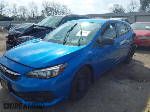 2023 Subaru Impreza with VIN 4S3GTAB63P3703761, listed as a IAAI auction lot 41806243 with 16,265 mi miles and . Bid and sale history available at DreamBid. Image 17.