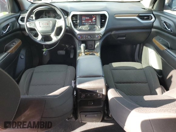2018 GMC Acadia SLE with VIN 1GKKNLLA9JZ241427, listed as a Copart auction lot 43472435 with 95,088 mi miles and Salvage Title. Bid and sale history available at DreamBid. Image 8.