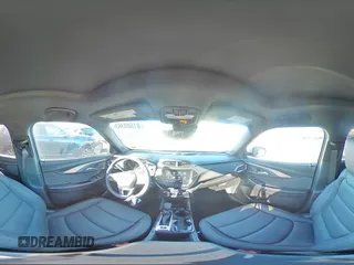 2023 Chevrolet TrailBlazer ACTIV with VIN KL79MSSL1PB217289, listed as a Copart auction lot 81580383 with 2,574 mi miles and Salvage Title. Bid and sale history available at DreamBid. Image 13.