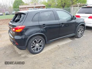 2019 Mitsubishi Outlander Sport SE 2.0 with VIN JA4AP4AU3KU027272, listed as a IAAI auction lot 42013682 with 92,783 mi miles. Bid and sale history available at carsss.com. Image 4.