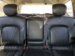 2012 Infiniti QX56 8-passenger with VIN JN8AZ2NC6C9317021, listed as a Copart auction lot 53662655 with 182,437 mi miles and Clean Title. Bid and sale history available at carsss.com. Image 10.
