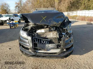 2015 Audi Q7 3.0L TDI Vorsprung Edition with VIN WA1WMCFE8FD005218, listed as a Copart auction lot 75849274 with 0 mi miles and Salvage Title. Bid and sale history available at carsss.com. Image 5.