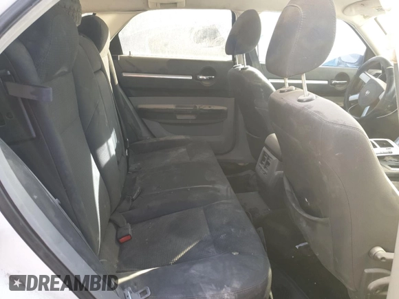 2008 Dodge Magnum SXT with VIN 2D4FV37VX8H243193, listed as a Copart auction lot 68510714 with 195,071 mi miles and Non Repairable. Bid and sale history available at DreamBid. Image 10.