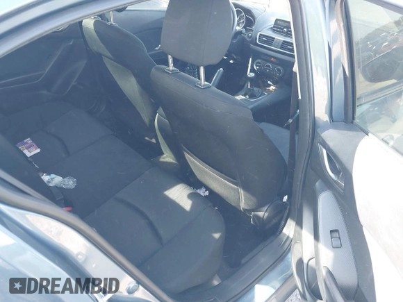 2014 Mazda 3 i SV with VIN JM1BM1T78E1186139, listed as a IAAI auction lot 41753058 with 117,197 mi miles and . Bid and sale history available at DreamBid. Image 8.