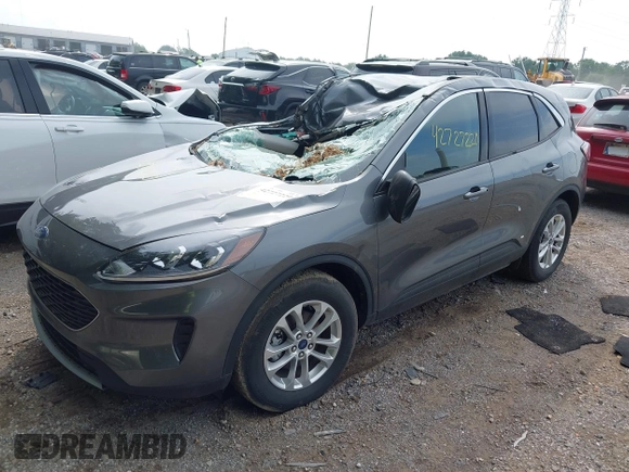 2022 Ford Escape SE Hybrid z VIN 1FMCU9BZ8NUA45930, wystawiony jako IAAI lot #42727220 z przebiegiem 20 mil mil oraz . Historia ofert i sprzedaży dostępna na DreamBid. Obrazek 17.
