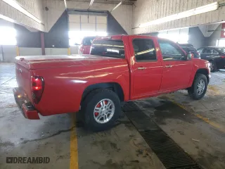 2010 Chevrolet Colorado LT w/1LT with VIN 1GCJTCDE0A8120130, listed as a Copart auction lot 45812575 with 176,464 mi miles and Clean Title. Bid and sale history available at carsss.com. Image 3.