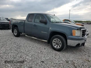 2009 GMC Sierra 1500 Work Truck z VIN 1GTEC19X29Z252103, wystawiony jako Copart lot #55013535 z przebiegiem 82 186 mil mil oraz Szkoda całkowita • Salvage title. Historia ofert i sprzedaży dostępna na DreamBid. Obrazek 4.