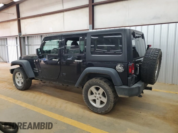2016 Jeep Wrangler Unlimited Sport with VIN 1C4HJWDG5GL113011, listed as a Copart auction lot 64373505 with Not provided miles and Clean title. Bid and sale history available at DreamBid. Image 2.