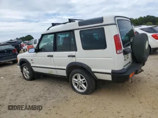 2002 Land Rover Discovery z VIN SALTY12452A763732, wystawiony jako Copart lot #41459004 z przebiegiem 118 405 mil mil oraz Szkody całkowita. Historia ofert i sprzedaży dostępna na DreamBid. Obrazek 2.
