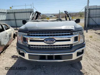2020 Ford F-150 XL with VIN 1FTEW1C49LKD61292, listed as a Copart auction lot 46501265 with 0 mi miles and Non Repairable. Bid and sale history available at carsss.com. Image 5.