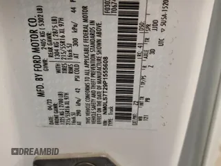 2023 Ford Transit Connect XLT с VIN NM0LS7T29P1555608, выставлен на аукционе Copart как лот 77691594 с пробегом 22 680 миль миль и Списание • Salvage title. История ставок и продаж доступна на DreamBid. Изображение 14.
