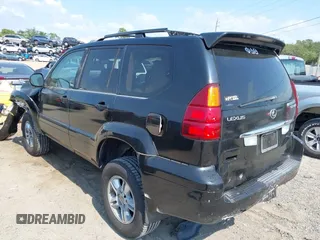 2007 Lexus GX 470 z VIN JTJBT20X170142258, wystawiony jako IAAI lot #42011286 z przebiegiem 146 166 mil mil oraz . Historia ofert i sprzedaży dostępna na DreamBid. Obrazek 3.