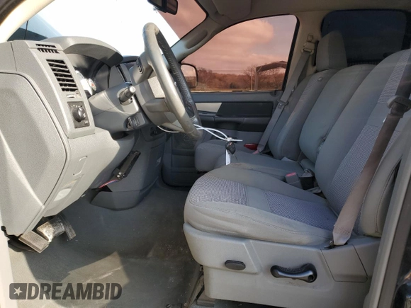 2008 Dodge 1500 SLT with VIN 1D7HA18238S502938, listed as a Copart auction lot 81977804 with 178,858 mi miles and Salvage Title. Bid and sale history available at DreamBid. Image 7.