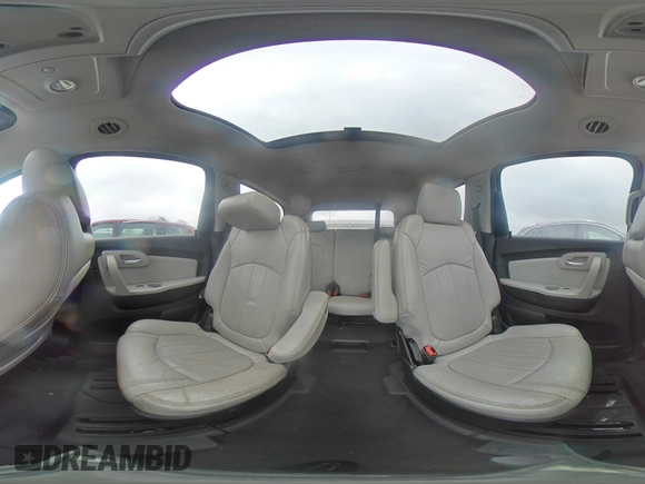 2012 Chevrolet Traverse LTZ z VIN 1GNKVLED5CJ155527, wystawiony jako Copart lot #57597285 z przebiegiem Nie podano mil oraz Szkoda całkowita • Salvage title. Historia ofert i sprzedaży dostępna na DreamBid. Obrazek 15.