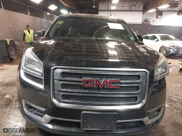 2016 GMC Acadia SLT with VIN 1GKKVRKD0GJ345956, listed as a IAAI auction lot 41332667 with 129,346 mi miles. Bid and sale history available at carsss.com. Image 12.
