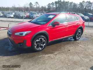 2023 Subaru Crosstrek Limited with VIN JF2GTHNC7P8331839, listed as a IAAI auction lot 41763697 with 41,125 mi miles. Bid and sale history available at carsss.com. Image 2.
