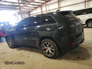 2017 Jeep Grand Cherokee SRT with VIN 1C4RJFDJ1HC760023, listed as a Copart auction lot 45227385 with 95,135 mi miles and Salvage Title. Bid and sale history available at carsss.com. Image 2.