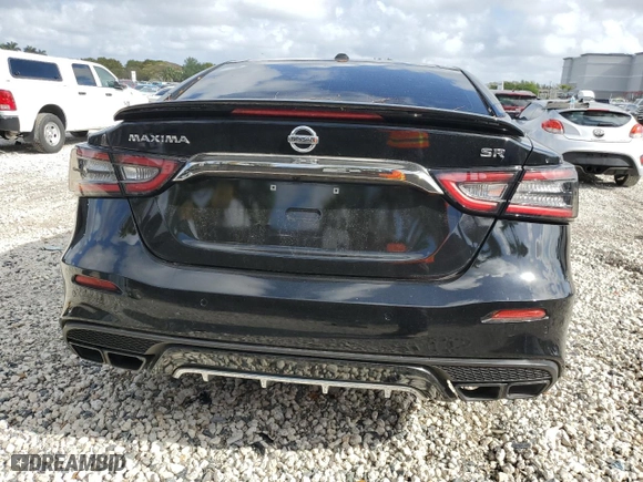 2019 Nissan Maxima SV with VIN 1N4AA6AVXKC375173, listed as a Copart auction lot 51674905 with 19,373 mi miles and Clean Title. Bid and sale history available at carsss.com. Image 6.