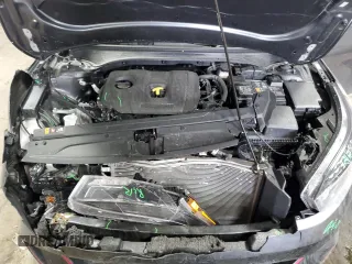 2024 Kia Forte GT-Line with VIN 3KPF54AD1RE835453, listed as a Copart auction lot 44137265 with 2,862 mi miles and Non Repairable. Bid and sale history available at carsss.com. Image 11.