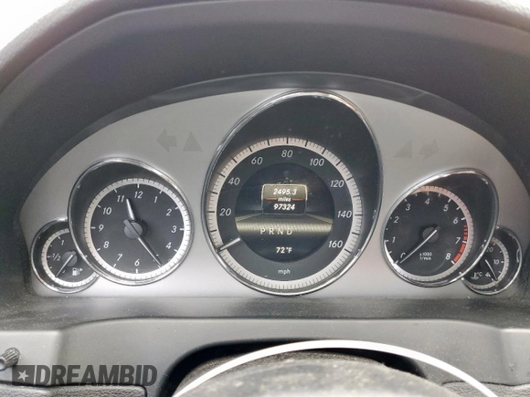 2013 Mercedes-Benz E-Class E 350 with VIN WDDKJ5KB7DF204417, listed as a Copart auction lot 54759035 with 97,324 mi miles and Clean Title. Bid and sale history available at carsss.com. Image 9.