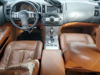 2006 Infiniti FX35 with VIN JNRAS08U66X100173, listed as a Copart auction lot 47667785 with 242,784 mi miles and Clean Title. Bid and sale history available at carsss.com. Image 8.