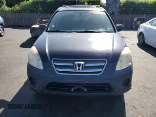 2005 Honda CR-V EX with VIN JHLRD78885C039572, listed as a Copart auction lot 54888415 with 185,937 mi miles and Salvage Title. Bid and sale history available at DreamBid. Image 5.