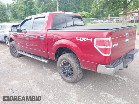 2013 Ford F-150 XL z VIN 1FTFW1ET6DFD99713, wystawiony jako IAAI lot #42367213 z przebiegiem 53 997 mil mil oraz . Historia ofert i sprzedaży dostępna na DreamBid. Obrazek 3.