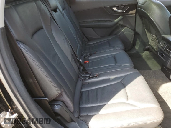 2017 Audi Q7 Premium с VIN WA1AAAF76HD000644, выставлен на аукционе Copart как лот 54451185 с пробегом 85 879 миль миль и Списание • Salvage title. История ставок и продаж доступна на DreamBid. Изображение 11.