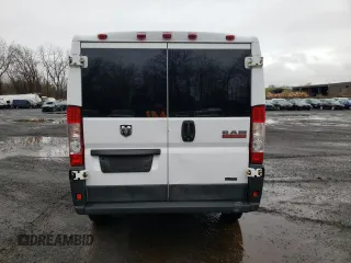 2017 Ram ProMaster Cargo with VIN 3C6TRVAG9HE516668, listed as a Copart auction lot 51828405 with 31,547 mi miles and Clean Title. Bid and sale history available at DreamBid. Image 6.