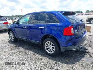 2014 Ford Edge SE with VIN 2FMDK3GC8EBA58632, listed as a IAAI auction lot 42581938 with 221,451 mi miles and . Bid and sale history available at DreamBid. Image 3.