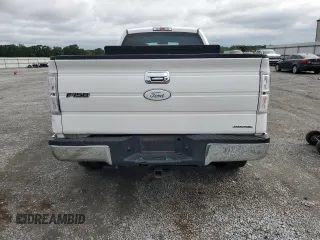 2014 Ford F-150 XL with VIN 1FTNF1CF9EKD47459, listed as a Copart auction lot 58755855 with 191,756 mi miles and Salvage title. Bid and sale history available at DreamBid. Image 6.