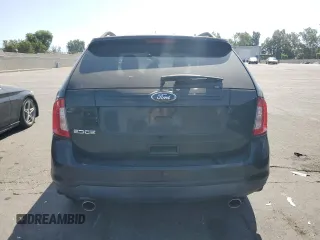 2014 Ford Edge SE with VIN 2FMDK3GC1EBA85994, listed as a Copart auction lot 61485185 with 97,744 mi miles and Salvage title. Bid and sale history available at DreamBid. Image 6.