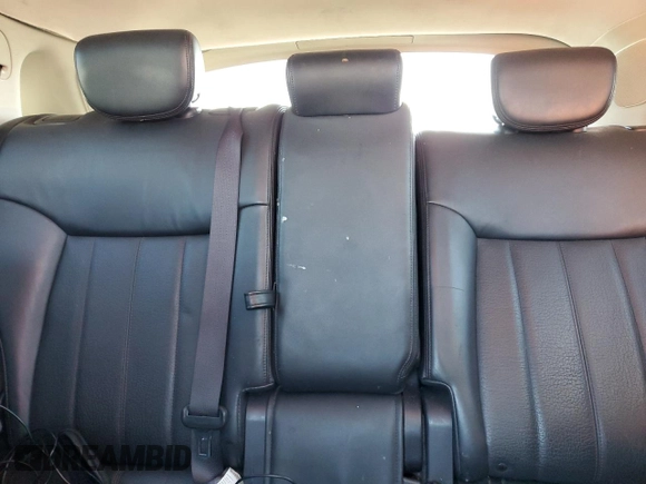 2016 Infiniti QX70 with VIN JN8CS1MU2GM670540, listed as a Copart auction lot 48196665 with Not Provided miles and Salvage Title. Bid and sale history available at DreamBid. Image 10.