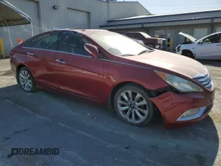 2011 Hyundai Sonata Limited with VIN 5NPEC4AB8BH230766, listed as a Copart auction lot 54589215 with 195,037 mi miles and Salvage Title. Bid and sale history available at DreamBid. Image 4.
