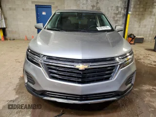 2023 Chevrolet Equinox LT с VIN 3GNAXKEG7PS179648, выставлен на аукционе Copart как лот 57874795 с пробегом 9 214 миль миль и Списание • Salvage title. История ставок и продаж доступна на DreamBid. Изображение 5.
