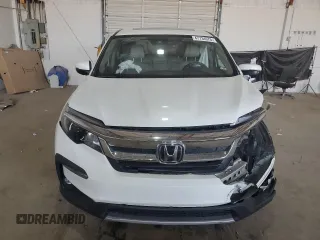 2022 Honda Pilot EX-L with VIN 5FNYF6H51NB097268, listed as a Copart auction lot 47734075 with 42,760 mi miles and Salvage Title. Bid and sale history available at DreamBid. Image 5.